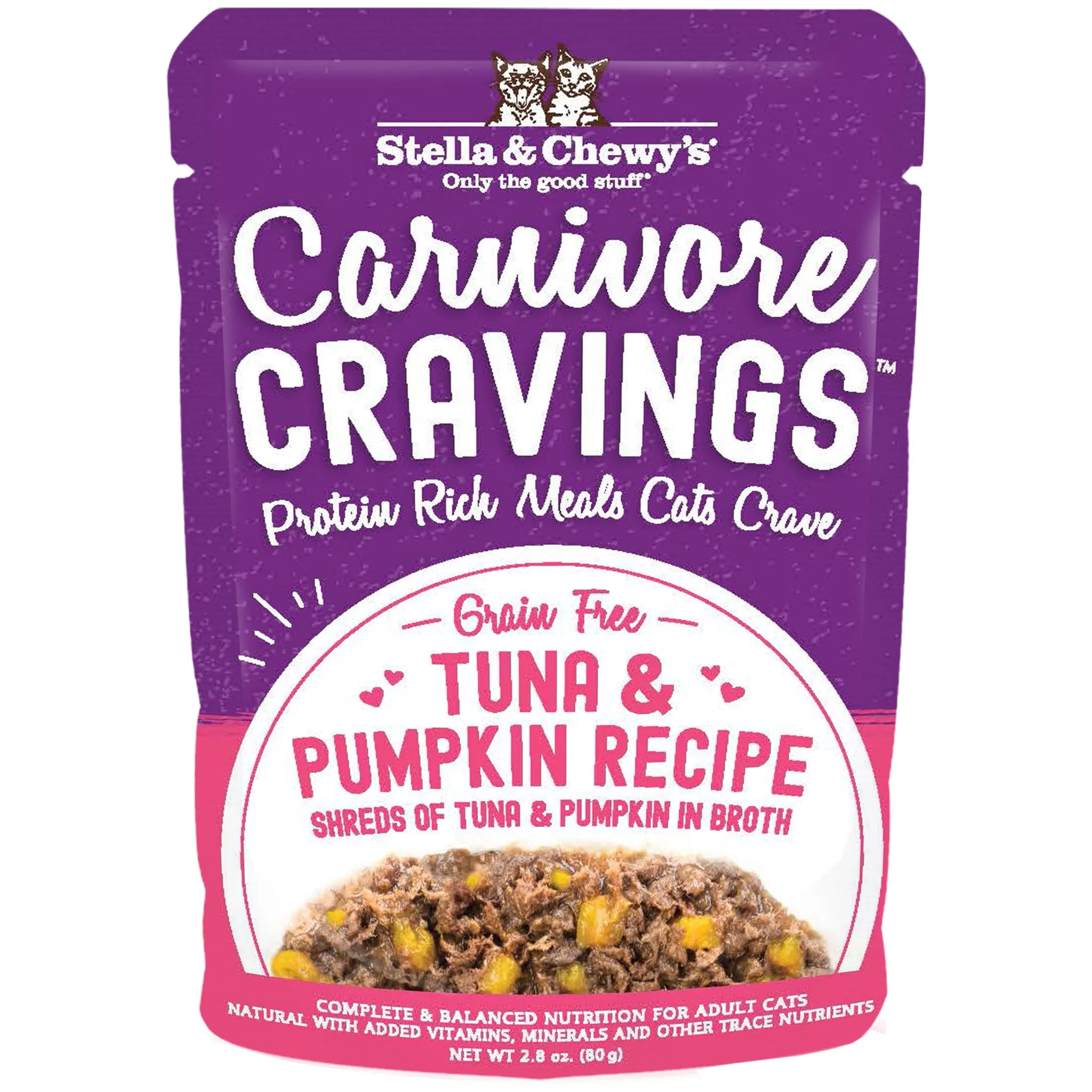 Stella & Chewy's Tuna & Pumpkin Canned Cat Food organic cat food, holistic cat food