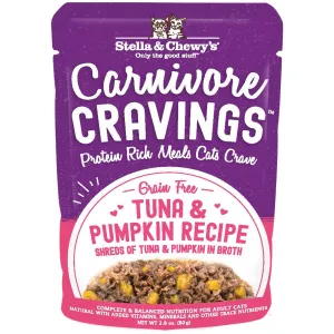 Stella & Chewy's Tuna & Pumpkin Canned Cat Food cat toys, cat supplies