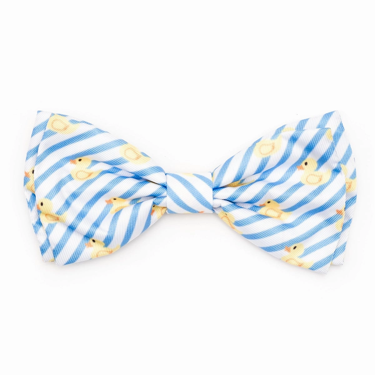 Stripe Rubber Duck Dog Bow Tie dog collar accessory,collar decor