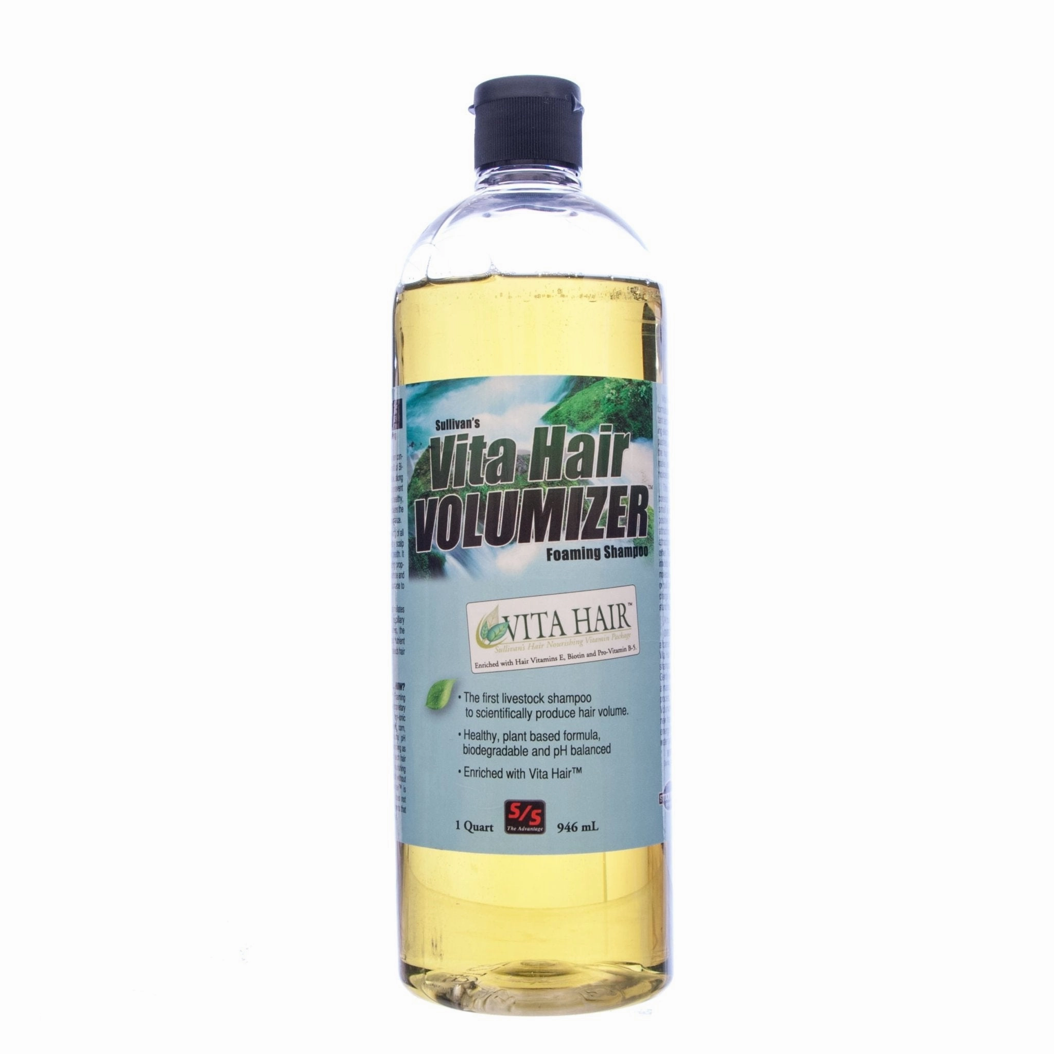 Sullivan's Vita Hair Volumizer Foaming Shampoo fish tank item,aquarium supply