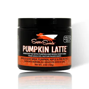 Super Snouts Pumpkin Latte multivitamin for cats, daily cat supplements