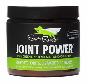 Super Snouts Joint Power Powder Supplement for Dogs and Cats cat joint supplements, senior cat joint care
