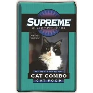 Supreme Cat food 40lb dry cat food, cat kibble