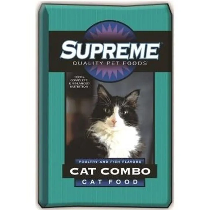 Supreme Cat food 40lb dry cat food, cat kibble