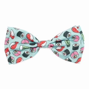 Sushi Dog Bow Tie dog collar accessory,collar decor