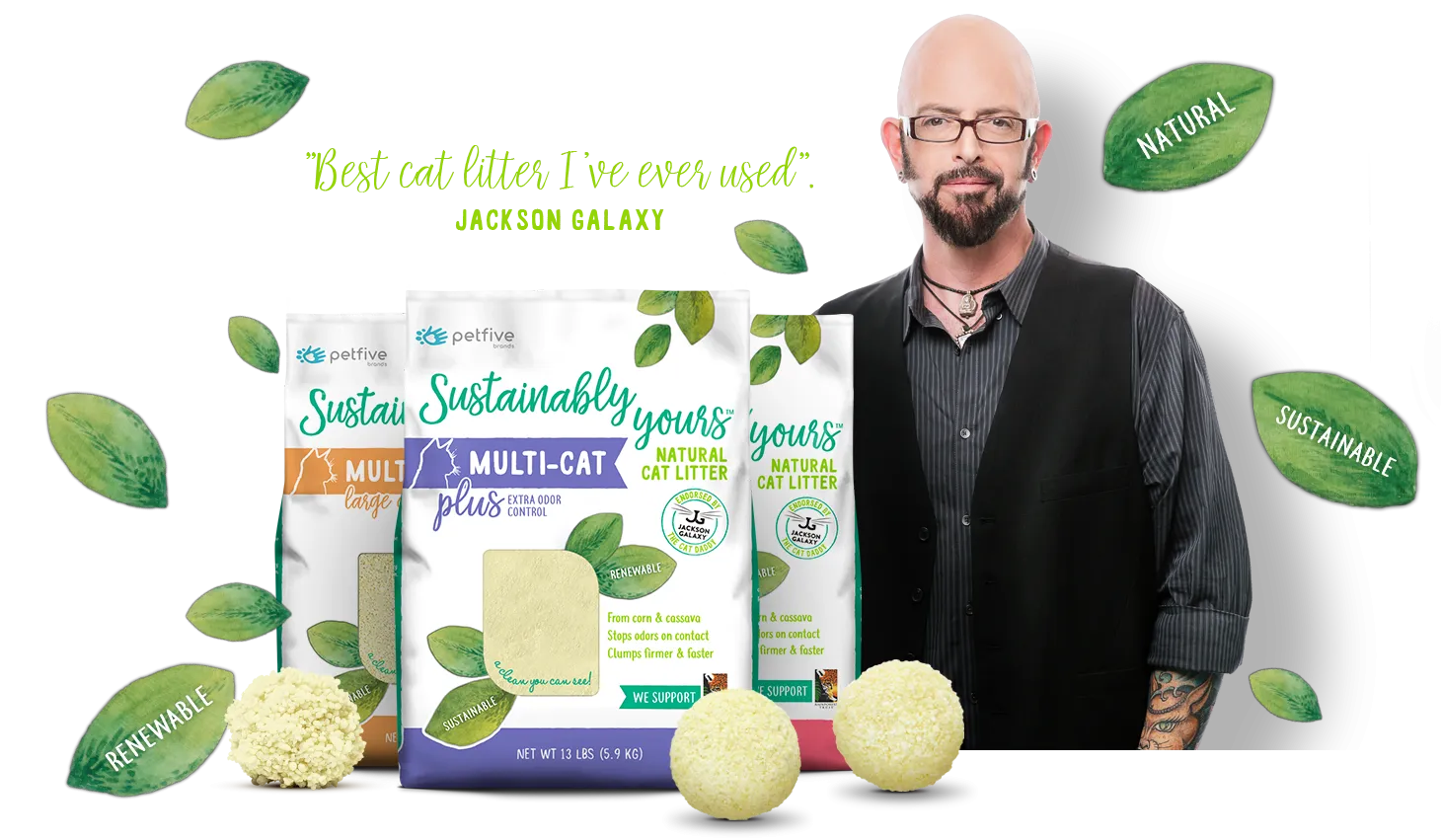 Sustainably Yours Multi-Cat Litter Plus