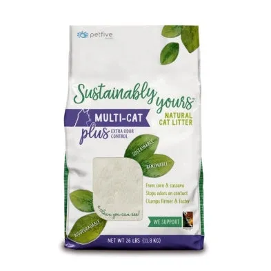 Sustainably Yours Multi-Cat Litter Plus