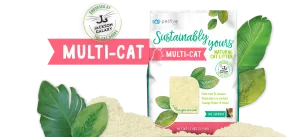 Sustainably Yours Multi-Cat Litter adult cat food, best cat food for adults