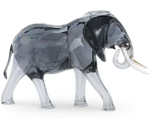Swarovski Crystal Jewellery Elegance of Africa Elephant Bull