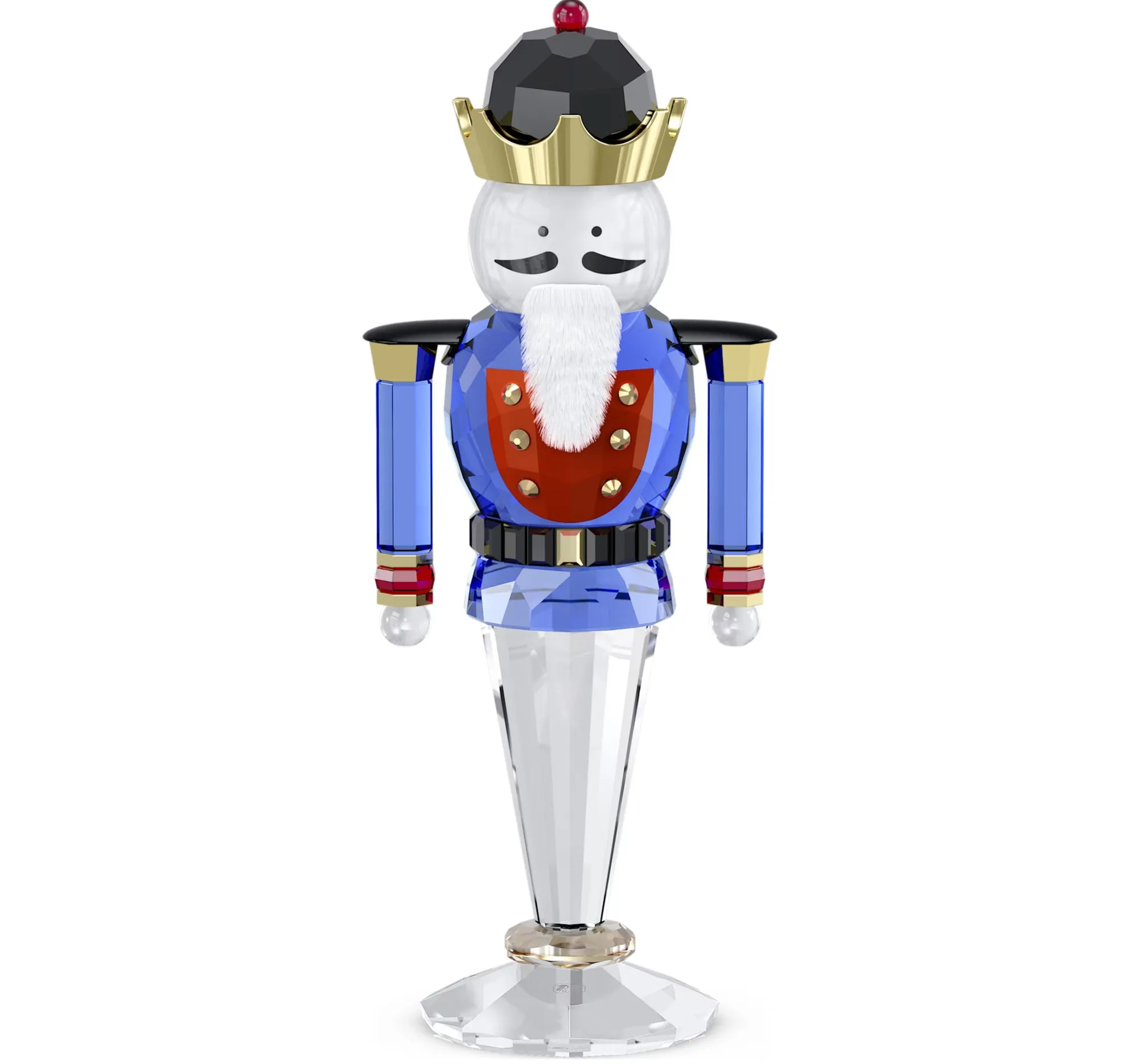 Swarovski Crystal Jewellery Holiday Cheers: Blue Nutcracker