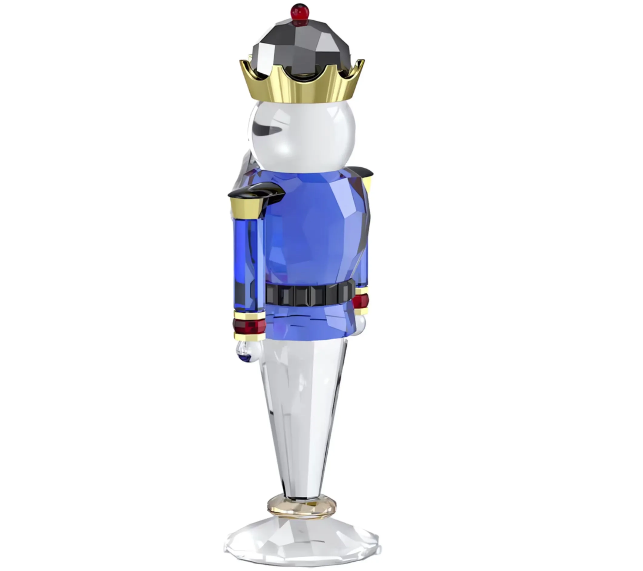 Swarovski Crystal Jewellery Holiday Cheers: Blue Nutcracker
