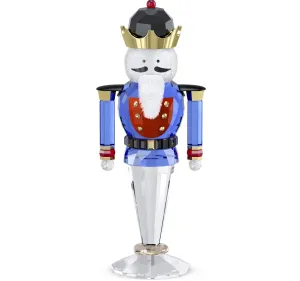 Swarovski Crystal Jewellery Holiday Cheers: Blue Nutcracker