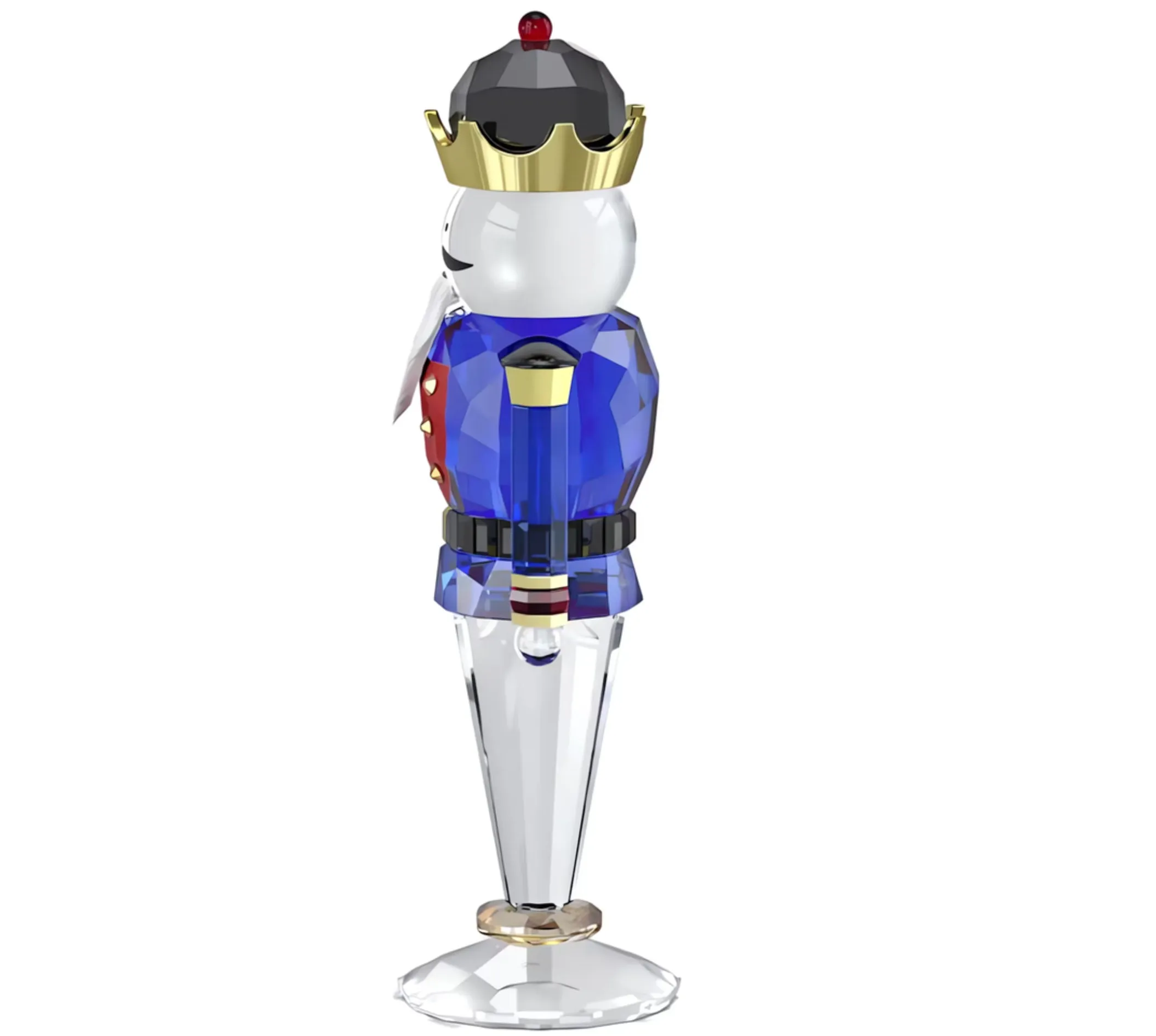 Swarovski Crystal Jewellery Holiday Cheers: Blue Nutcracker
