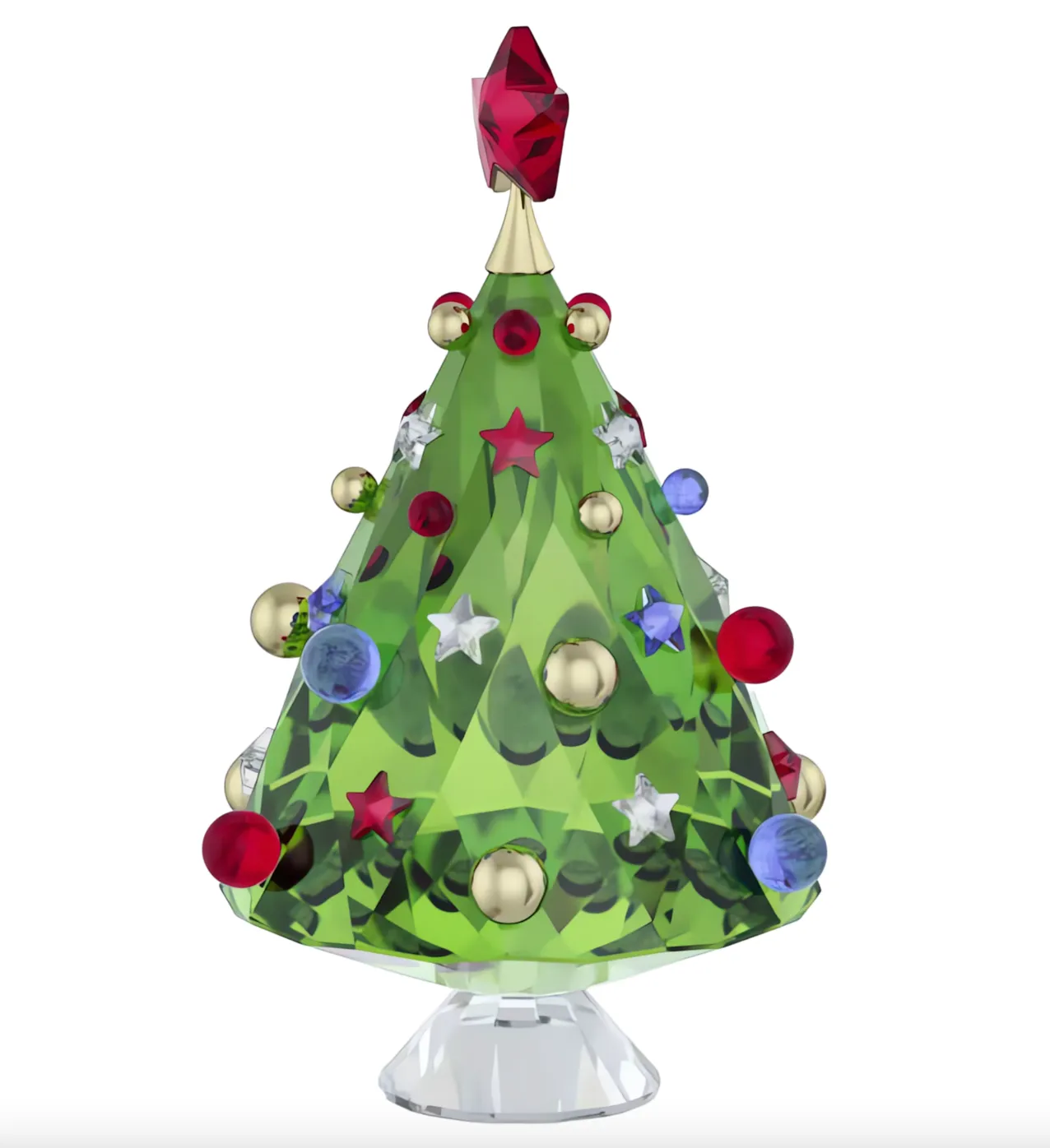 Swarovski Crystal Jewellery Holiday Cheers: Christmas Tree