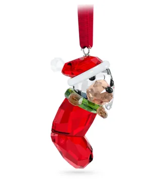 Swarovski Crystal Jewellery Holiday Cheers: Ornament Beagle