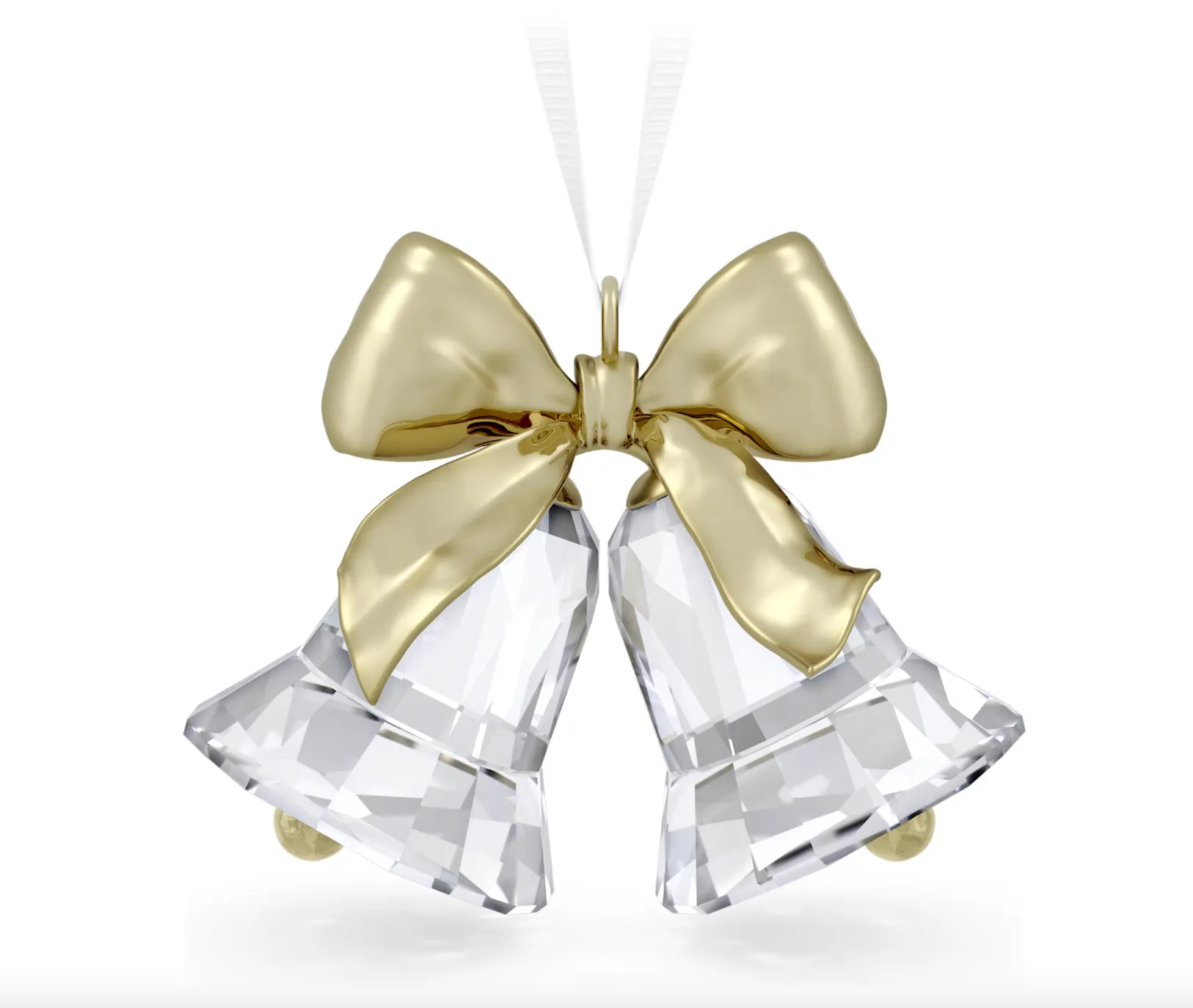 Swarovski Crystal Jewellery Holiday Magic: Bells Ornament