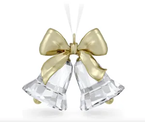 Swarovski Crystal Jewellery Holiday Magic: Bells Ornament