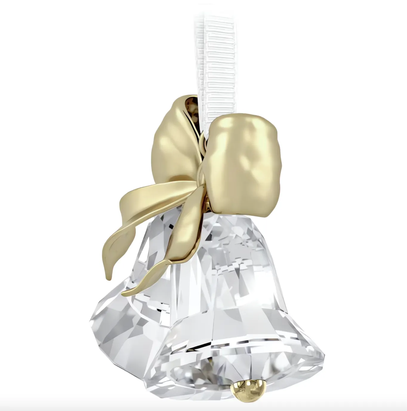 Swarovski Crystal Jewellery Holiday Magic: Bells Ornament