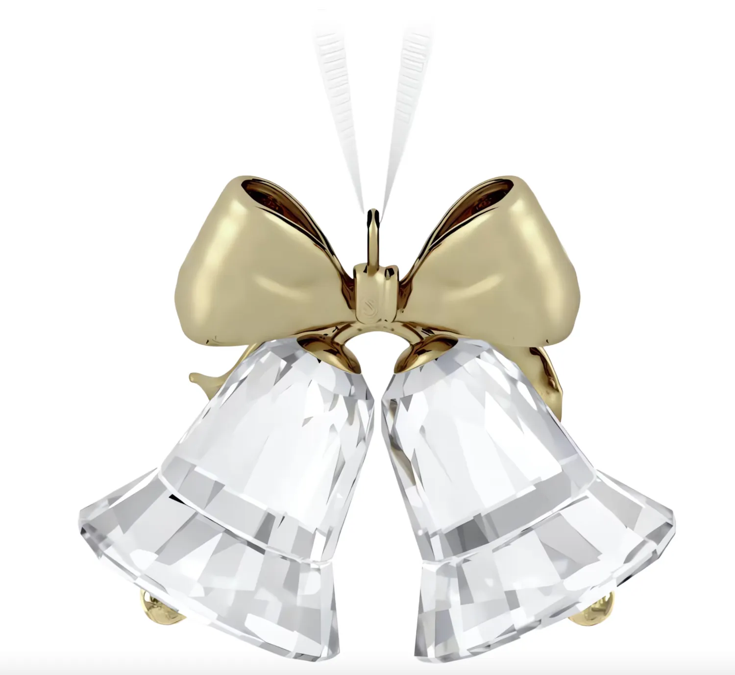 Swarovski Crystal Jewellery Holiday Magic: Bells Ornament