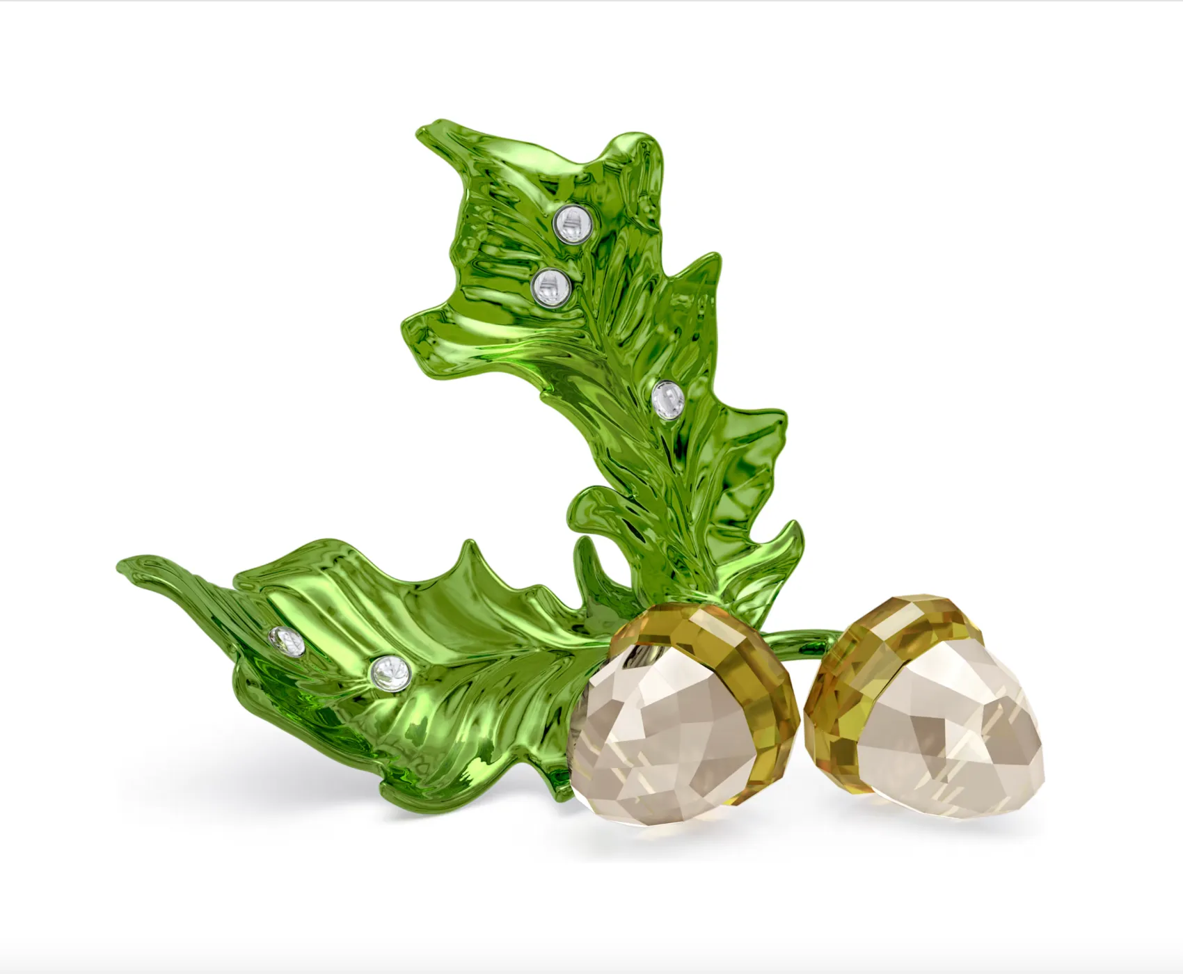 Swarovski Crystal Jewellery Idyllia Acorns