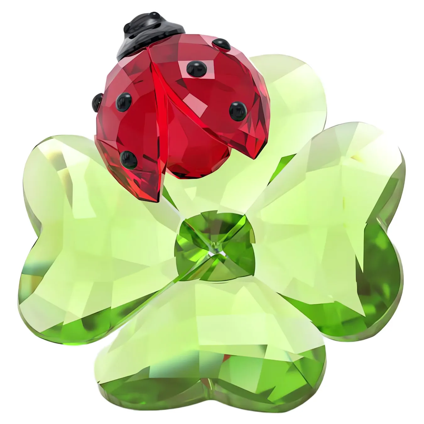 Swarovski Crystal Jewellery Idyllia Ladybug and Clover
