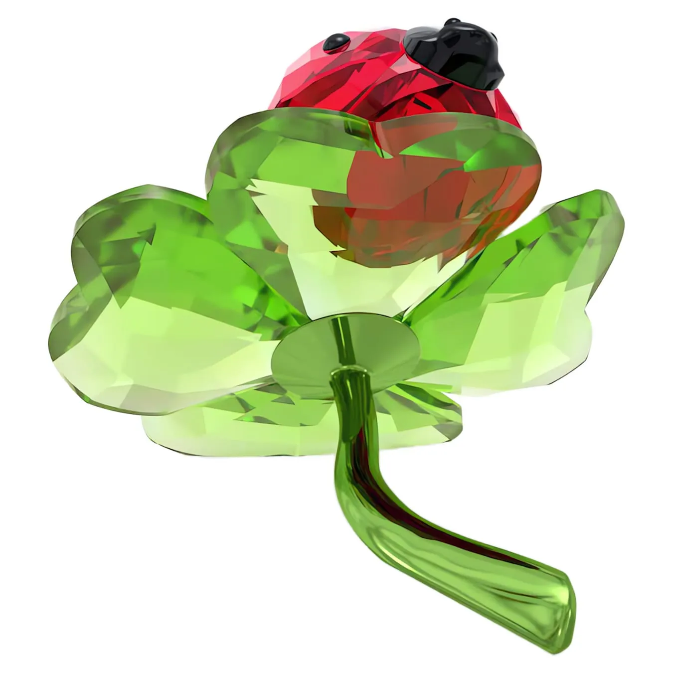 Swarovski Crystal Jewellery Idyllia Ladybug and Clover