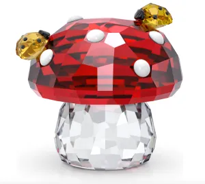 Swarovski Crystal Jewellery Idyllia: Mushroom and LadyBugs