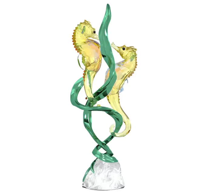 Swarovski Crystal Jewellery Idyllia SCS Annual Edition 2025 Seahorse