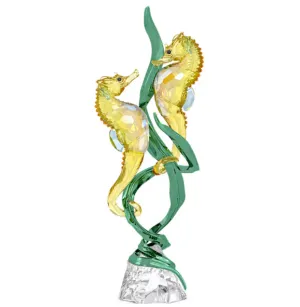 Swarovski Crystal Jewellery Idyllia SCS Annual Edition 2025 Seahorse