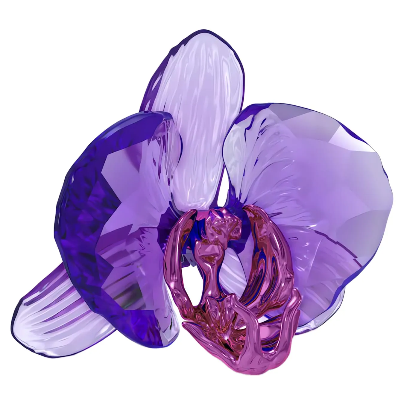 Swarovski Crystal Jewellery Idyllia SCS Orchid Petal