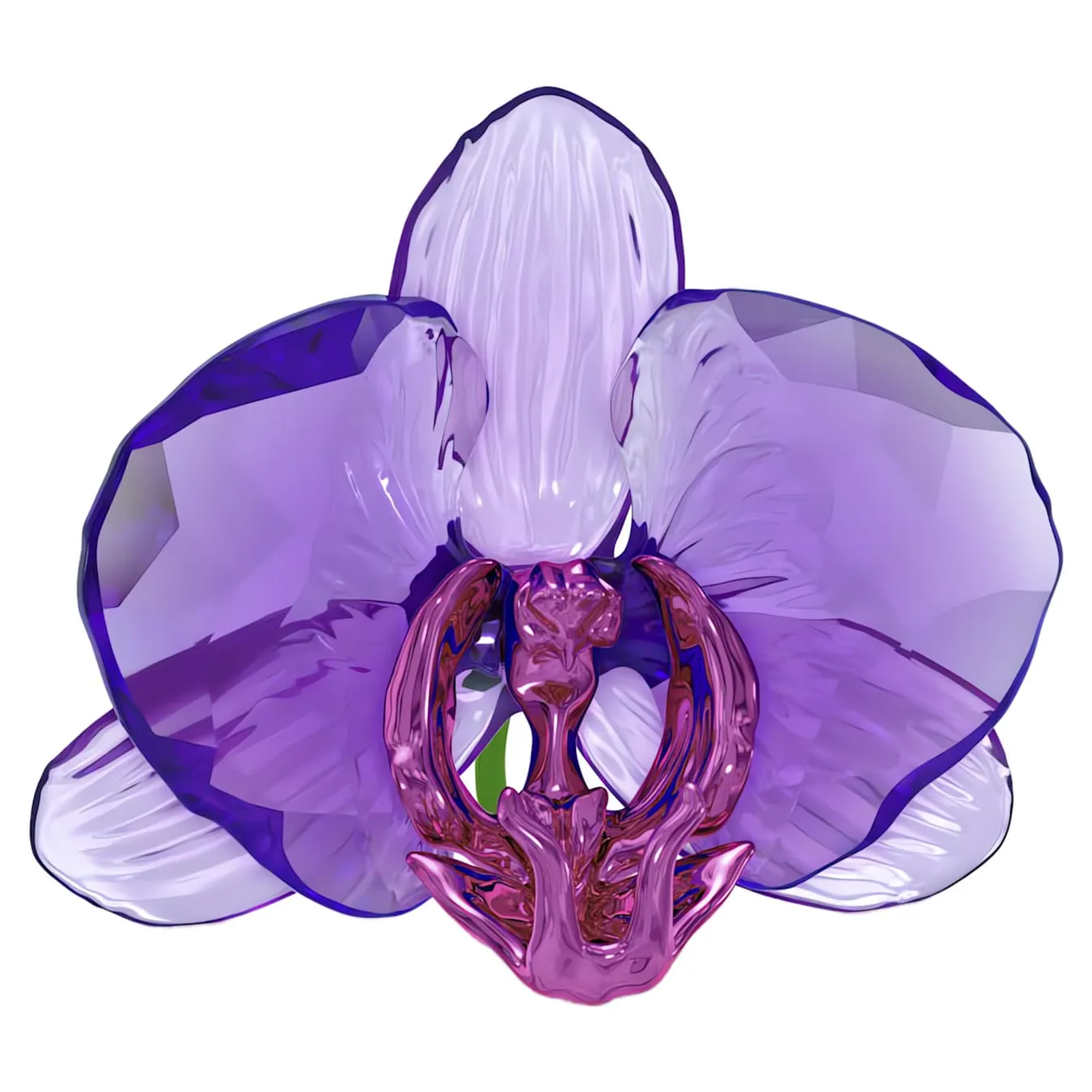 Swarovski Crystal Jewellery Idyllia SCS Orchid Petal