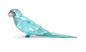 Swarovski Crystal Jewellery Jungle Beats Blue Parakeet Paco Blue