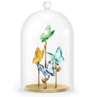 Swarovski Crystal Jewellery Jungle Beats Butterfly Bell Jar