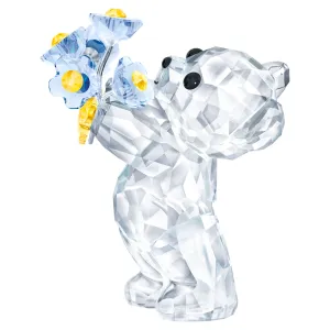Swarovski Crystal Jewellery Kris Bear - Forget Me Not