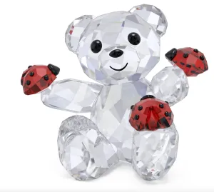 Swarovski Crystal Jewellery Kris Bear Good Luck