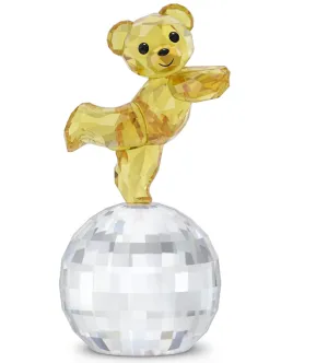 Swarovski Crystal Jewellery Kris Bear - Ready to Disco