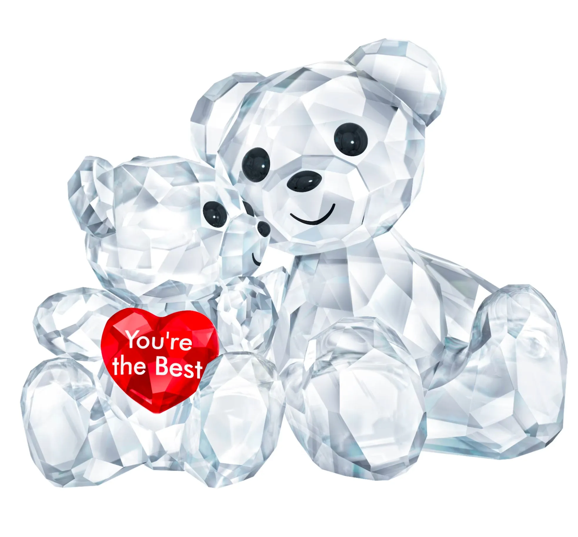 Swarovski Crystal Jewellery Kris Bear - You're The Best