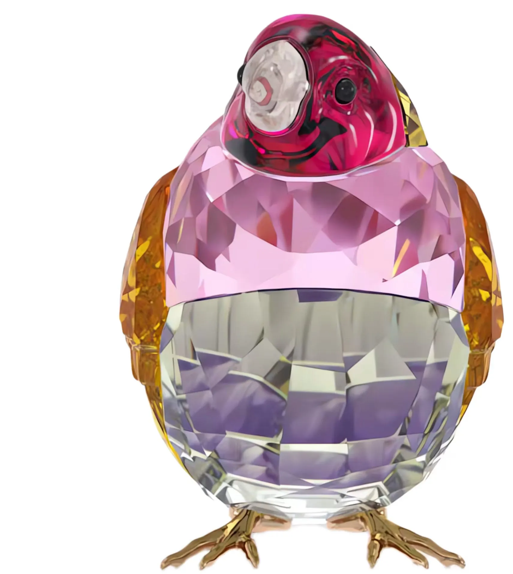 Swarovski Crystal Jewellery Ldyllia Large SCS Gouldian Finch