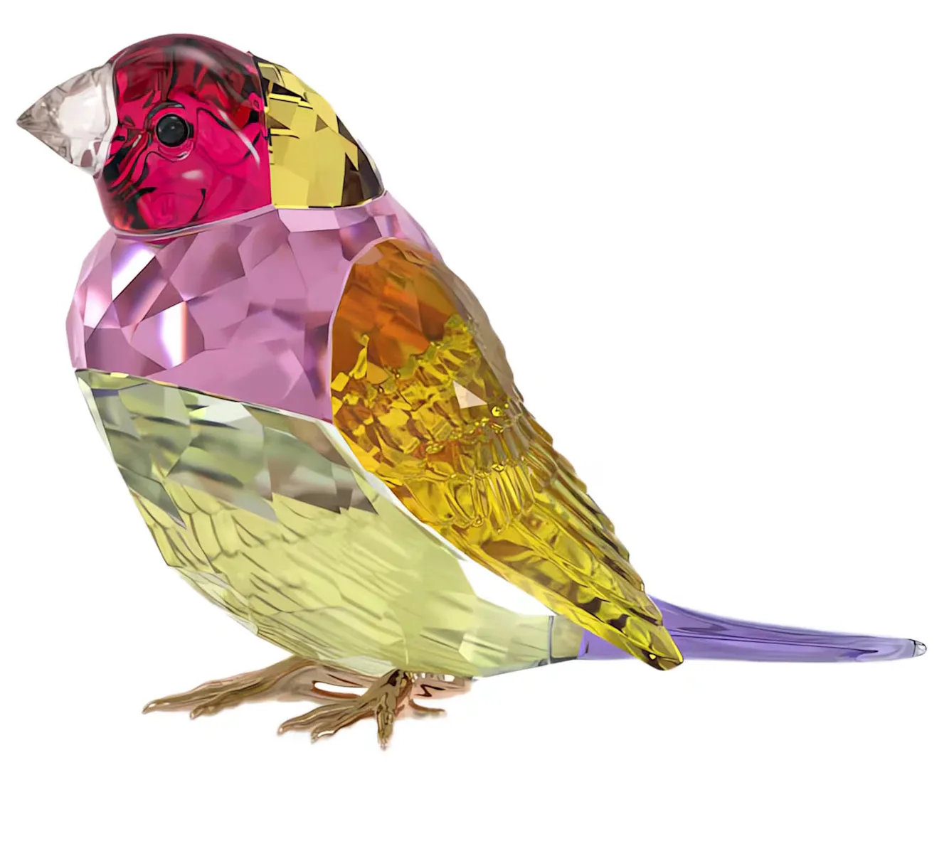 Swarovski Crystal Jewellery Ldyllia Large SCS Gouldian Finch