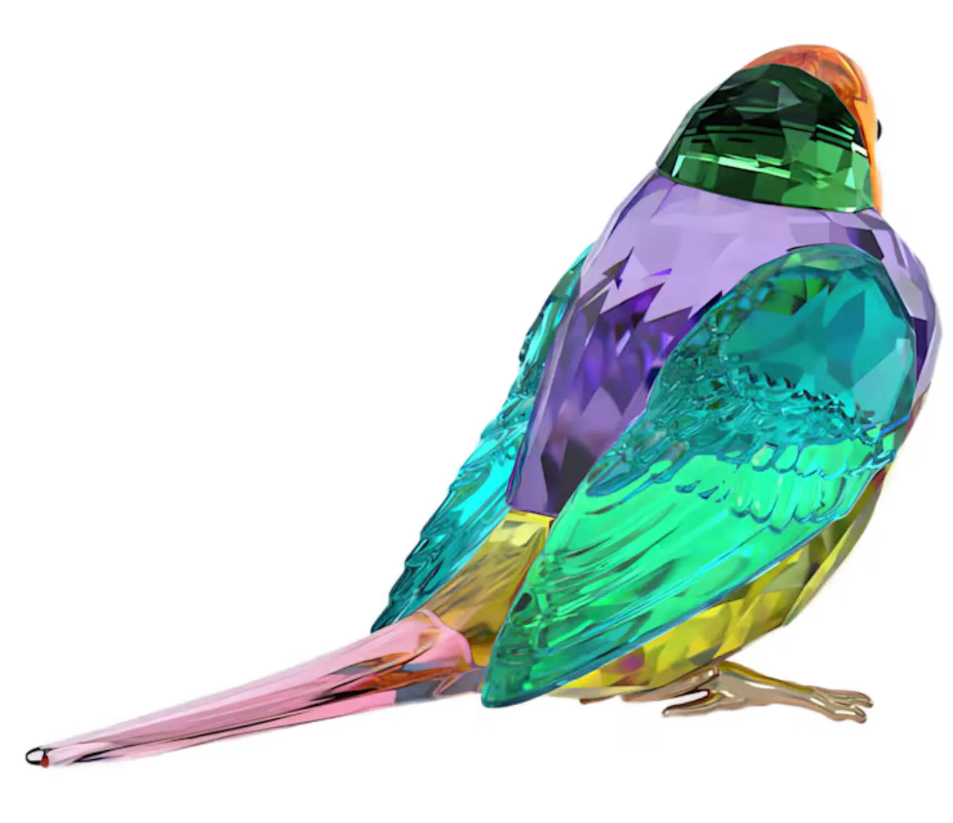 Swarovski Crystal Jewellery Ldyllia Small SCS Gouldian Finch