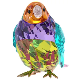 Swarovski Crystal Jewellery Ldyllia Small SCS Gouldian Finch