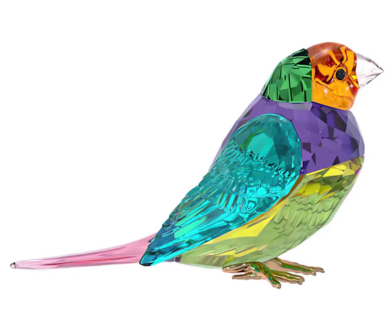 Swarovski Crystal Jewellery Ldyllia Small SCS Gouldian Finch
