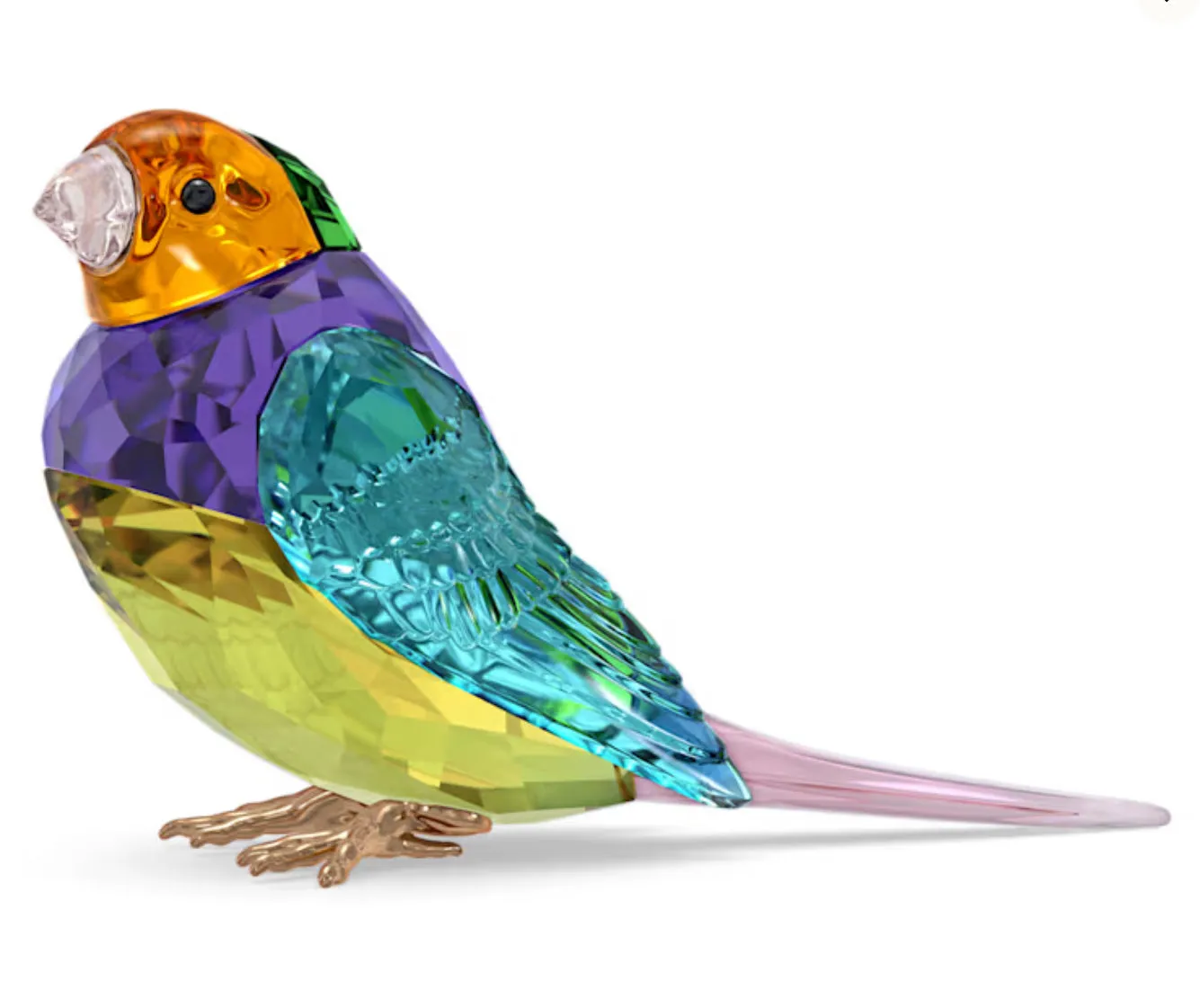 Swarovski Crystal Jewellery Ldyllia Small SCS Gouldian Finch
