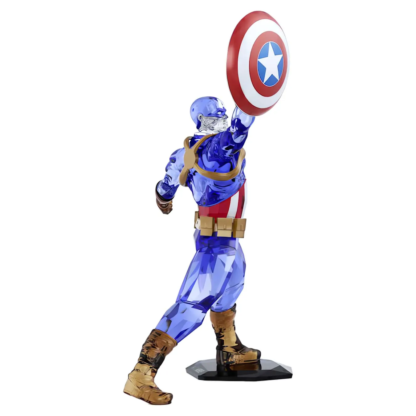 Swarovski Crystal Jewellery Marvel: Captain America