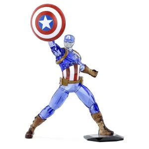 Swarovski Crystal Jewellery Marvel: Captain America