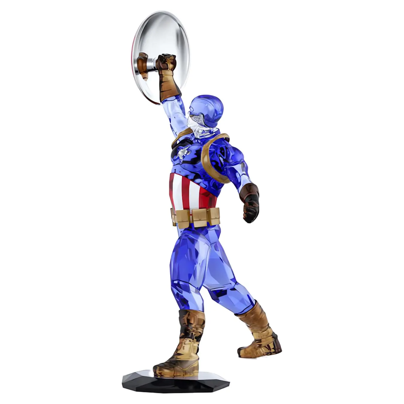 Swarovski Crystal Jewellery Marvel: Captain America