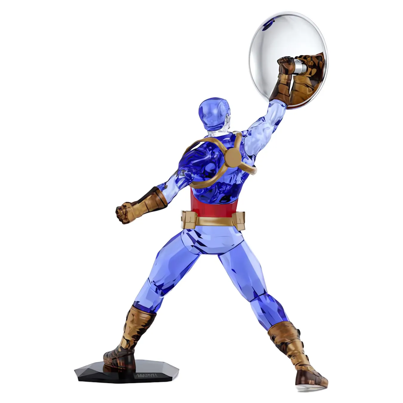 Swarovski Crystal Jewellery Marvel: Captain America