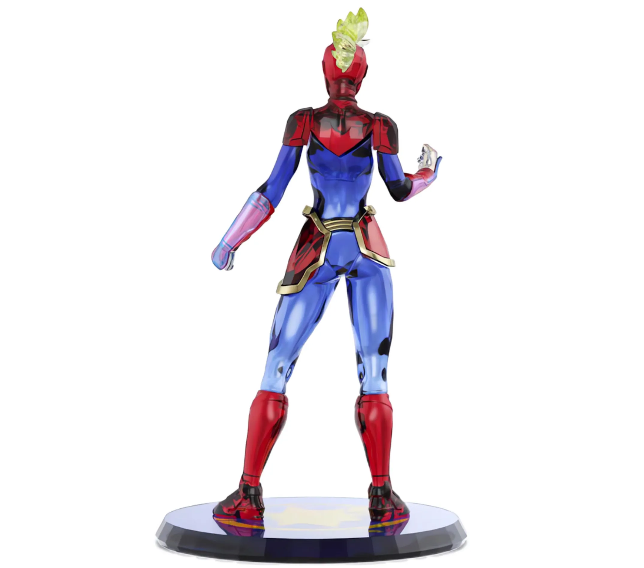 Swarovski Crystal Jewellery Marvel: Captain Marvel