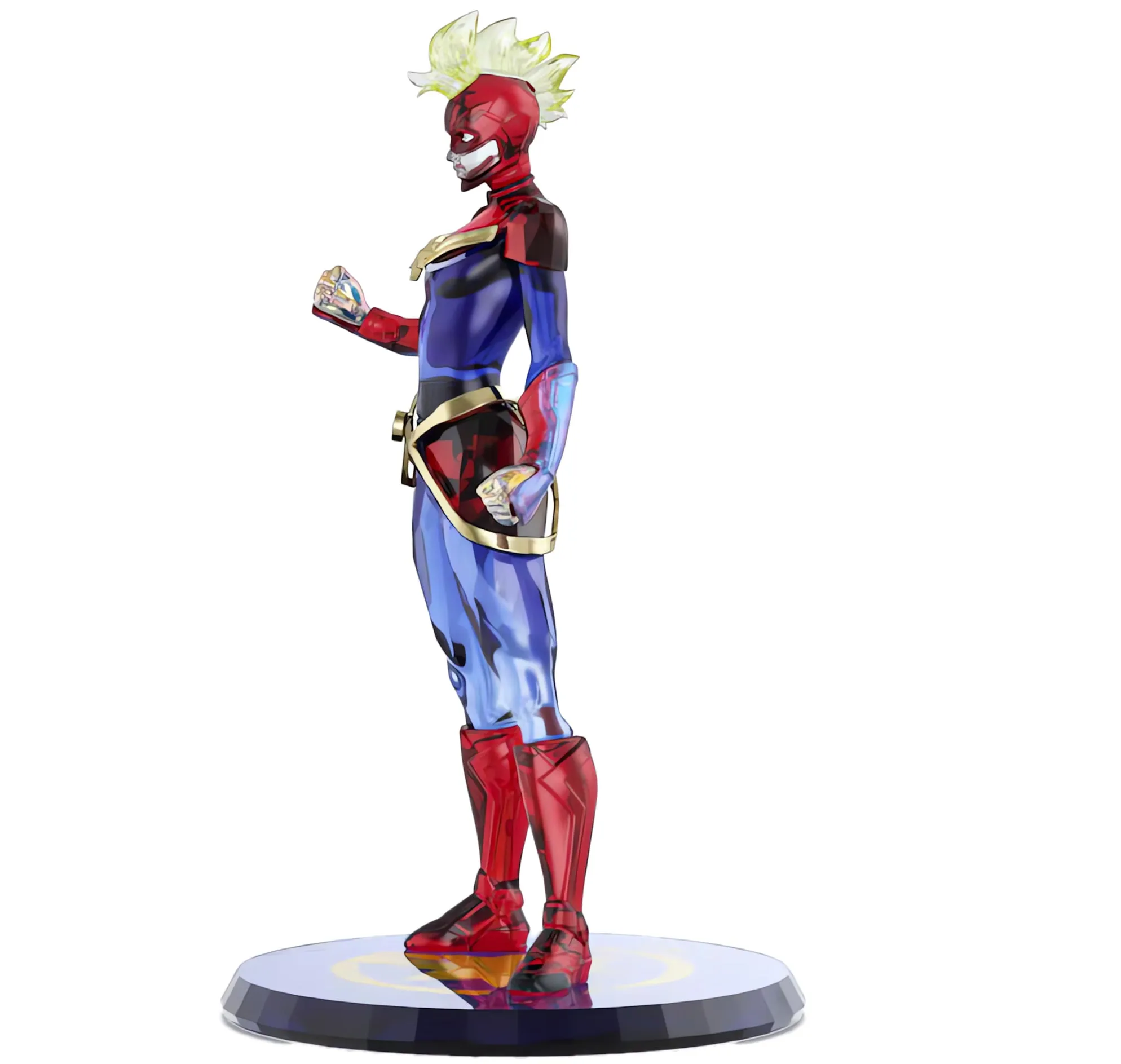 Swarovski Crystal Jewellery Marvel: Captain Marvel