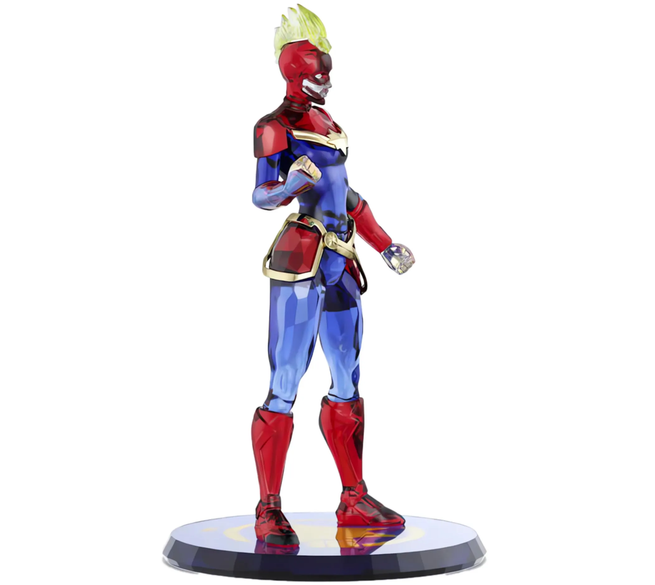 Swarovski Crystal Jewellery Marvel: Captain Marvel